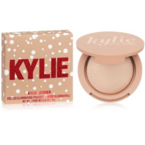 NEW Kylie Cosmetics Reindeer Holiday Collection 2022‎ Highlighter - Winter Rose - Picture 1 of 3